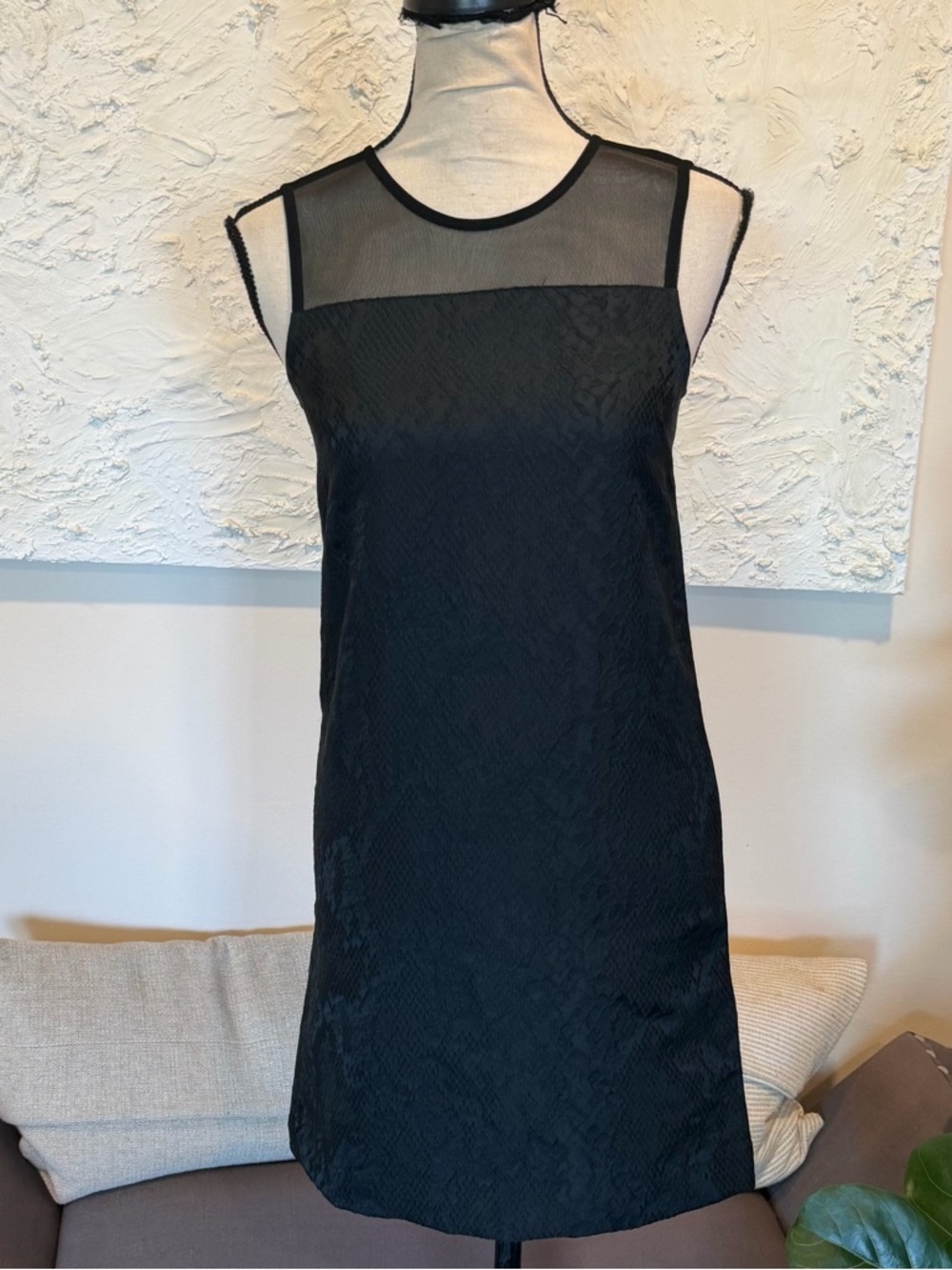 AllSaints Women's Black Beckett Dress Sleeveless All Saints Sz XS NWT